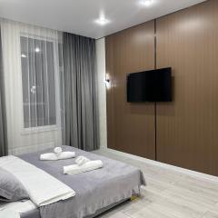 Уютная однокомнатная квартира рядом с ТРЦ Хан Шатыр