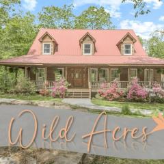 Wooded Retreat with game area and hot tub