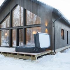 Arctic Modern Villa in Rovaniemi
