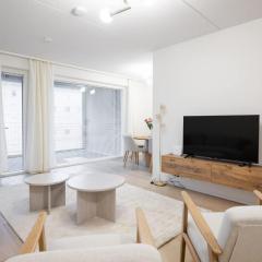 Modern City Suite - 2BDR - Sauna - Free Parking