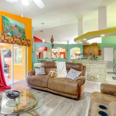 Private Backyard! Single-Level Port St Lucie Home