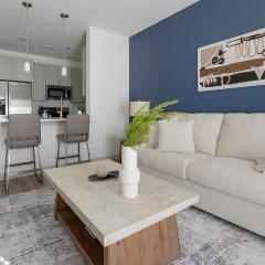 Landing Modern 1BD Gym Pool