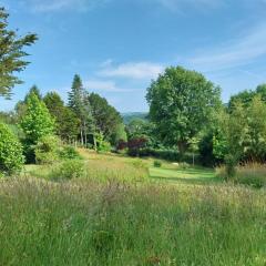 Walkers Retreat with garden and views