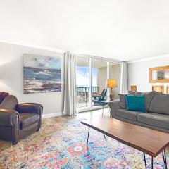 On the Sand! 2BR Gulf-Front with Double Balconies