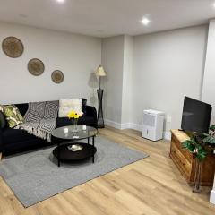 New Modern Private Suite Near Champlain Mall