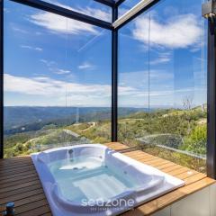 Cabana romântica com vista incrível VST040