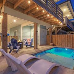 2 Homes Sleeps 22 2 Private Pools Firepit Steps to Beach Boardwalk Access