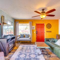 Fire Pits and Grill at Central Tucson Home Base!