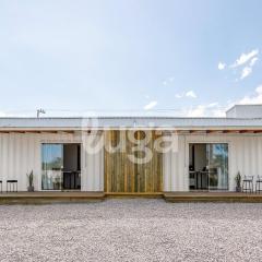 Luga Experiência Container na Praia da Pinheira