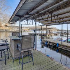 Hot Tub, Boat Dock and More! Lake of the Ozarks Home