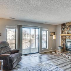 Balcony with Lake Views Waterfront Ozarks Condo!