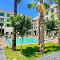 Appartement haut standing piscine et fitness