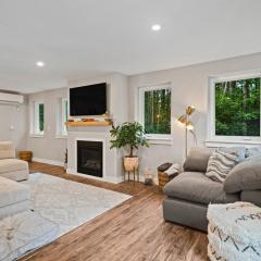 Modern Gem on 15 Acres, 5 Mi to Old Orchard Beach!