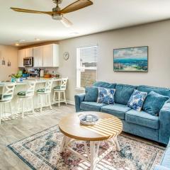 3 Mi to Holden Beach! Family Home with Patio