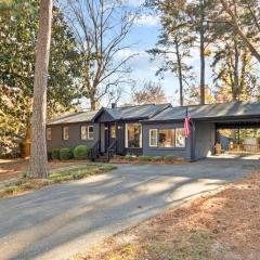 Creekside Buckhead - 3BR 2BA with Huge Fenced Yard