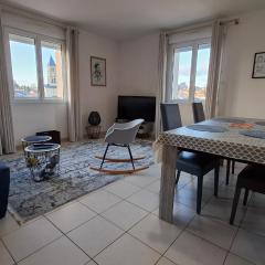 Apppartement 2 pièces centre-ville