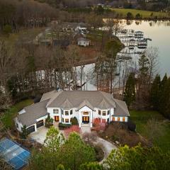 Spacious Lake Norman Home w Tennis Court Firepit Deck Lion Manor by AvantStay