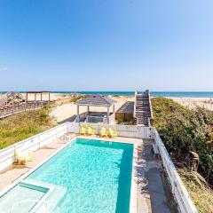 K1220 Twisted Fish. Oceanfront, Elevator, Pool, Free Pool Heat & Spring Specials!