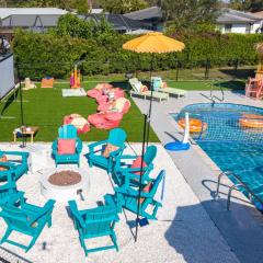 Sleeps 12 Game Room Theatre Tiki Bar Pool