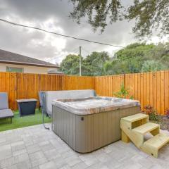 Walk to Parks, Eats and Bars Stuart Home with Patio