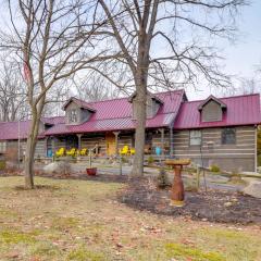 Custom-Built Clarklake Cabin Sauna and Cold Plunge!