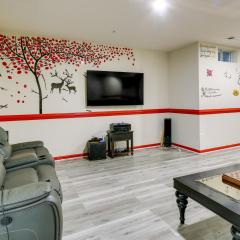 Clarksburg Getaway Near DC and Baltimore Sights!