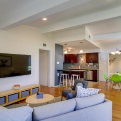 Bright and Modern Texas Getaway - 7 Mi to The Alamo!