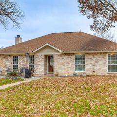 Dallas Area Home with Hot Tub, Families Welcome!