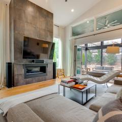 Game Room and Bar Luxe Group Getaway in Atlanta