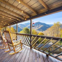 Best Location - Maggie Valley Cabin with Hot Tub!