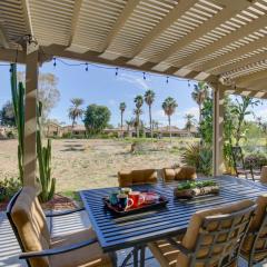1 Mi to Coachella Serene Retreat with Pool Access