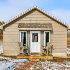 Outdoorsy Delphi Retreat with Fishing Pond and Trails