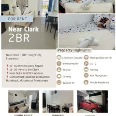 2BR Near Clark - Fast Wifi - Self Check-in