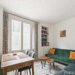 Charming T2 in 20ème