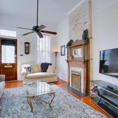 Historic Townhome - 2 Mi to French Quarter!