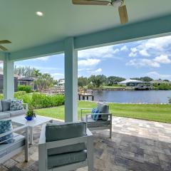 Luxurious Canal-Front Retreat with Game Room!