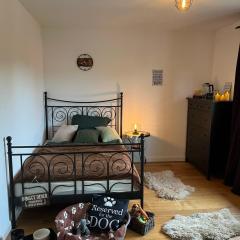 Ruhiges Zimmer zum Arbeiten oder Erholung mit Hund