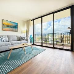 18FL Prime Waikiki Location, Near Beach, Parking