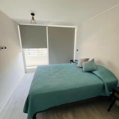 Apartment for 4 in Viña del Mar parking
