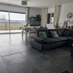 Villa au calme avec vue imprenable