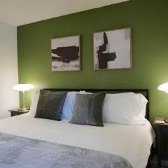 Downtown Studio: Urban Comfort