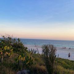 Apartamento beira da praia