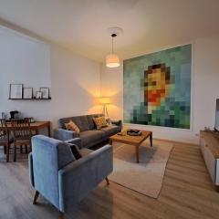 Livora Vincent - Art Design Apartment mit Balkon