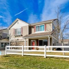 Welcoming Denver Area Home with Covered Patio and Yard