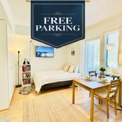 Brand New Studio surrounded by forest