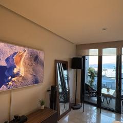 Beautiful apartment with ocean view