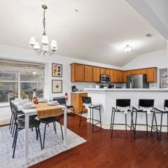 The Blue Door Oasis 4BR 2 BATH with 6 Beds Frisco with Arcade, Games, Office