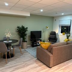 Tasteful apartment in Sogndal with parking