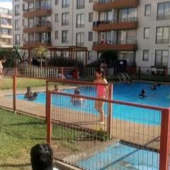 Departamento a pasos playa la herradura