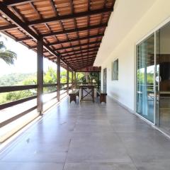 Casa alto padrão panorâmica para baia de Porto belo